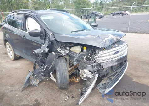 2018 Ford Escape Sel из США, поврежденный, VIN 1FMCU9HD2JUC68843